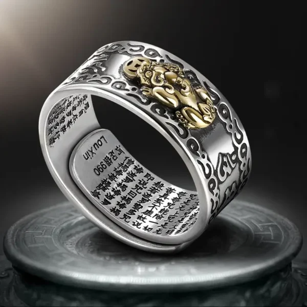Bague magique de protection Bague magique de protection
